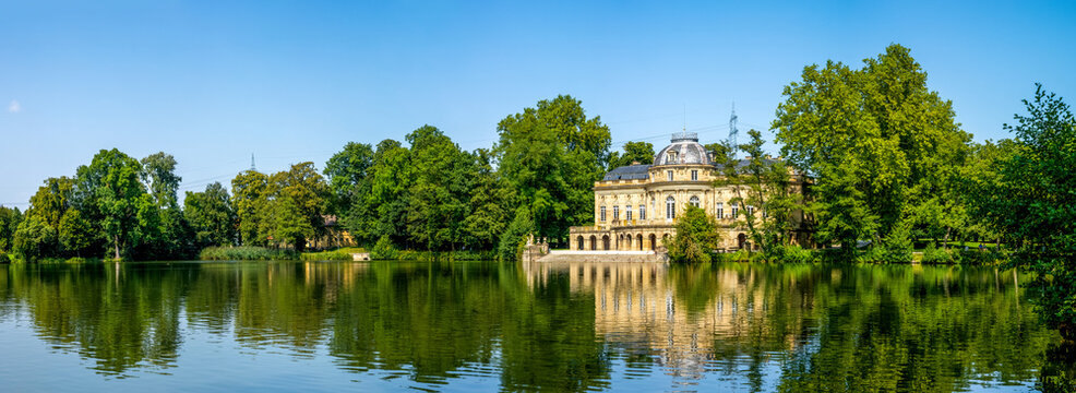 Schloss Monrepos, Ludwigsburg, Deutschland 