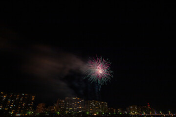 新潟の花火