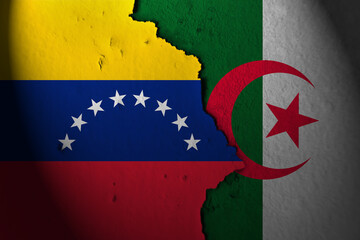 Relations between venezuela and algeria
