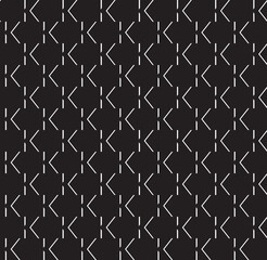 K monogram vector illustration design