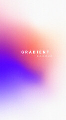 Gradient grainy texture abstract background.	
