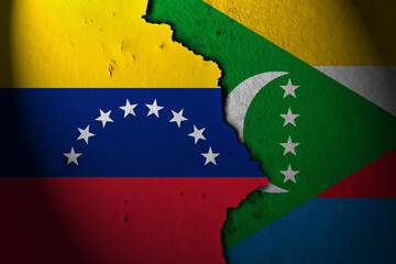 Relations between venezuela and comoros 