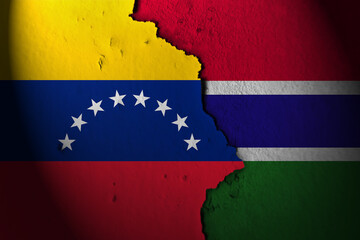 Relations between venezuela and gambia