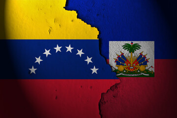 Relations between venezuela and haiti