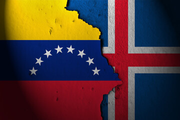 Relations between venezuela and iceland