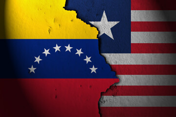 Relations between venezuela and liberia