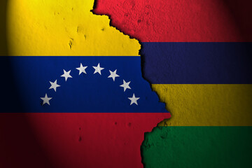 Relations between venezuela and mauritius