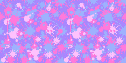 Fototapeta na wymiar Pink camouflage military pattern. Vector camouflage pattern for trendy clothing design. 