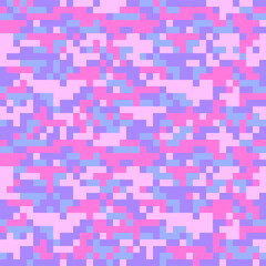 Pink camouflage pattern for army. Proxy camouflage military pattern