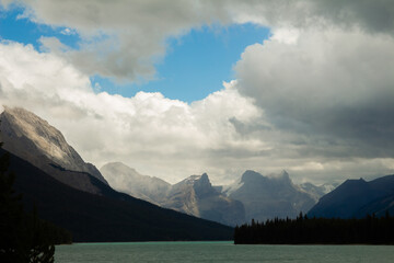 Vintage dream in the mountains