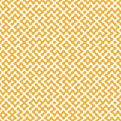 Abstract geometric Bauhaus pattern design. Vector circle, triangle and square lines color art design. Colorful Bauhaus background pattern. 