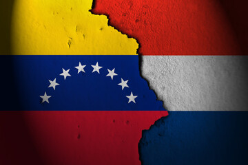 Relations between venezuela and netherlands