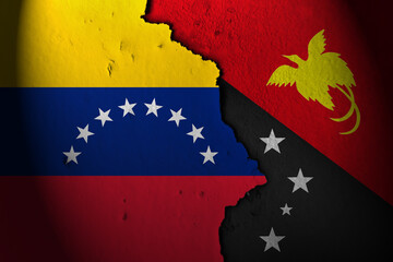 Relations between venezuela and papua 