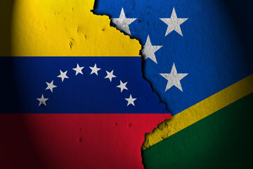 Relations between venezuela and solomon
