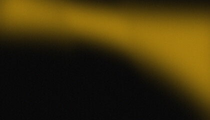 Abstract black gradient on a yellow background.