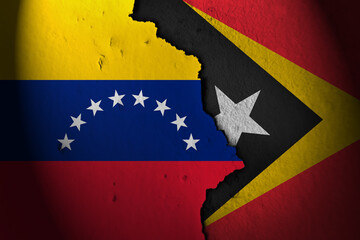 Relations between venezuela and timor leste 