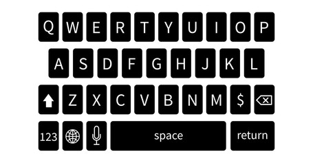 Mobile keyboard