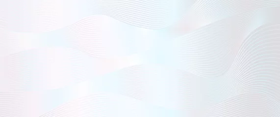 Fototapeten Elegant background with line pattern on luxury pastel color gradient. Premium abstract vector illustration for invitation, flyer, cover design, luxe invite, business banner, prestigious voucher.  © Maribor
