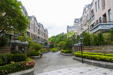 Residential Houses in Taipei, Taiwan