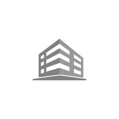 Home Building logo design modern minimalist