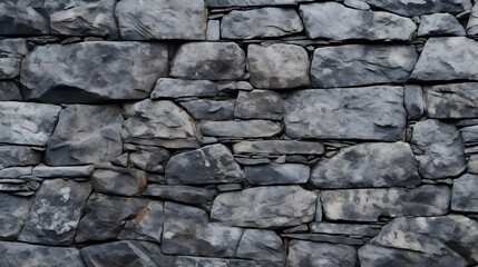 Grey granite wall background texture
