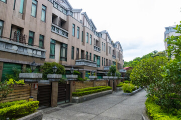 Residential Houses in Taipei, Taiwan