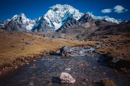 Apu Ausangate in Peru