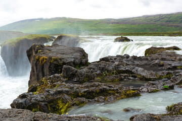 The Gullfoss waterfall, Iceland, Europe