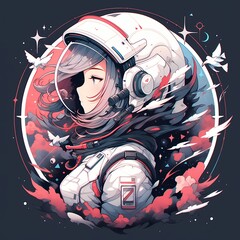Astronaut Fantasy Artwork