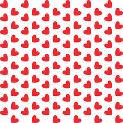 Valentine's Day Minimal Heart Design Card Happy Valentines Day typography vector illustration. Romantic Template design for celebrating valentine's Day on 14 February.