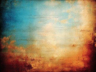 Fototapeta premium History in texture: grunge