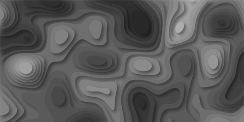 3D Stylized topographic contour map. Geography scheme and terrain. Topography grid map. Contour map background. Geographic line mountain relief. Abstract lines or wavy backdrop background.