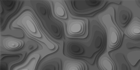 3D Stylized topographic contour map. Geography scheme and terrain. Topography grid map. Contour map background. Geographic line mountain relief. Abstract lines or wavy backdrop background.