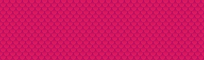 Foto op Plexiglas Dragon scale seamless pattern. Seamless texture background © mspoint