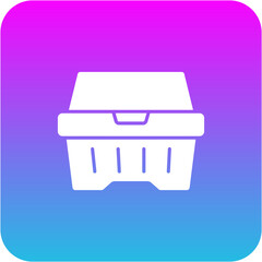 Styrofoam Icon