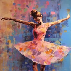 Ballerina in Motion