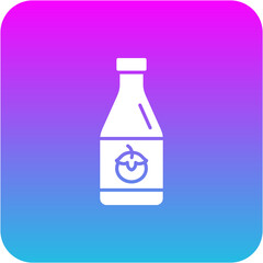 Ketchup Bottle Icon