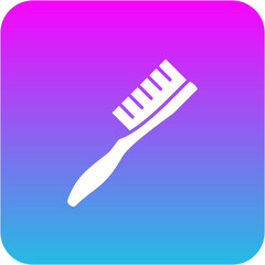 Hair Brush Icon