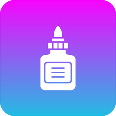 Obraz premium Glue Icon