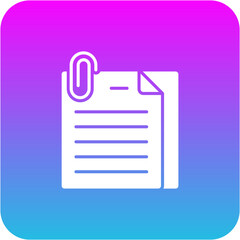 Paper Clip Icon