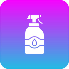 Cleaning Spray Icon