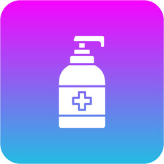 Fototapeta premium Hand Sanitizer Icon