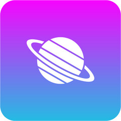 Saturn Icon