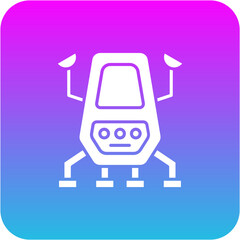 Obraz premium Lander Icon