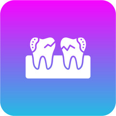 Dental Caries Icon
