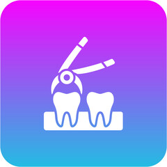 Tooth Extraction Icon
