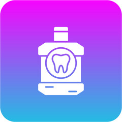 Mouthwash Icon