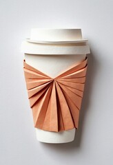 coffee cup origami
