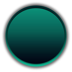 gradient button with reflection