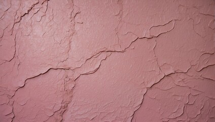 Obraz premium cracked pink wall texture